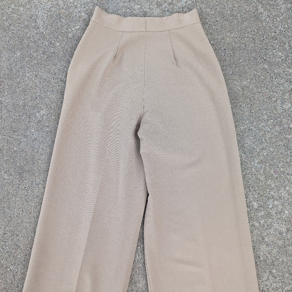 HEYDAY VINTAGE STYLE 1940's repro wide leg pants UK10 - Picture 9 of 11